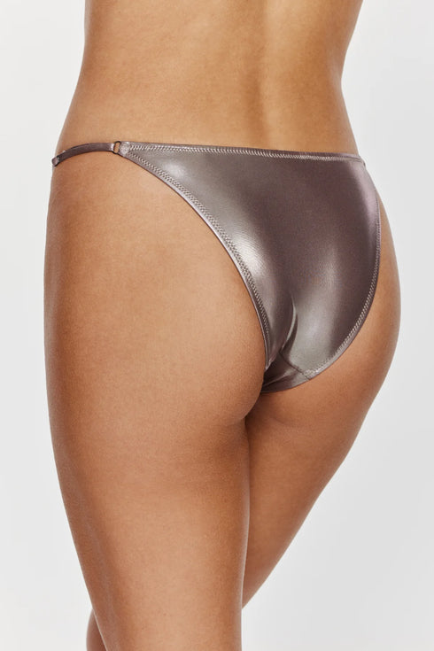 Gottex Flirtt Shine Bright Adjustable String Bikini Bottom